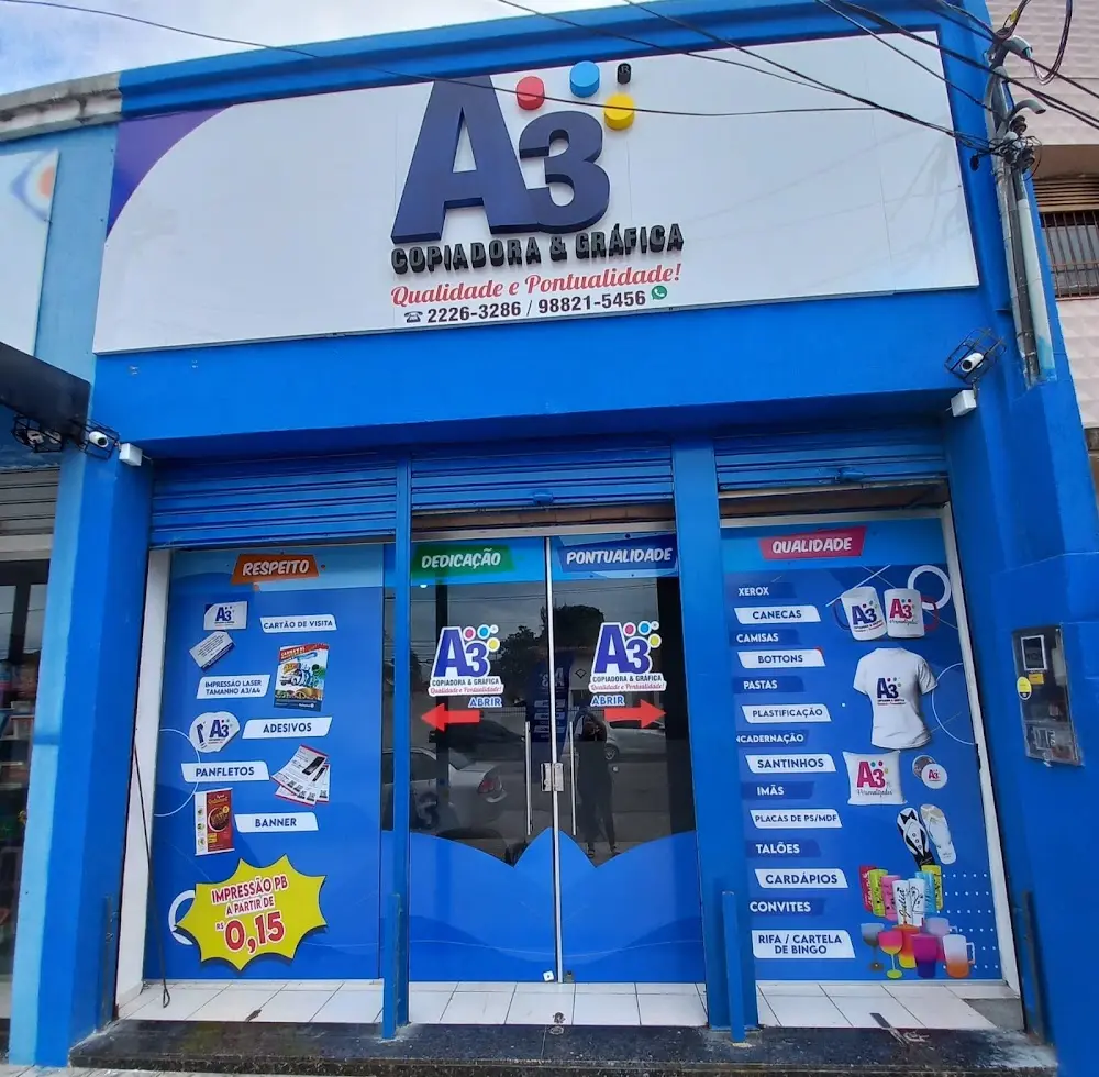 A3 Gráfica Alecrim - foto 1