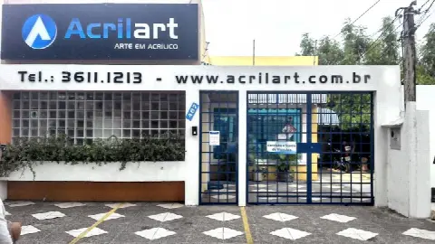 Acrilart – Troféus, Medalhas e Comunicação Visual