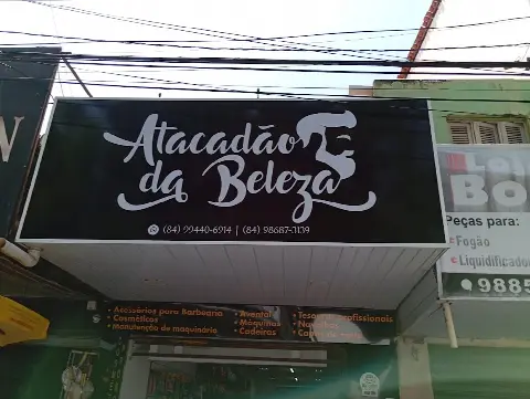 Atacadão da beleza cosméticos