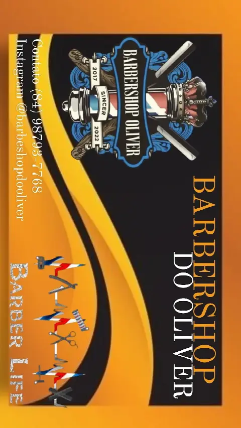Barbearia do oliver
