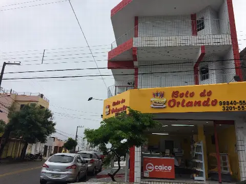 Bolo do Orlando Alecrim - Kit Festa - Tortas - salgados