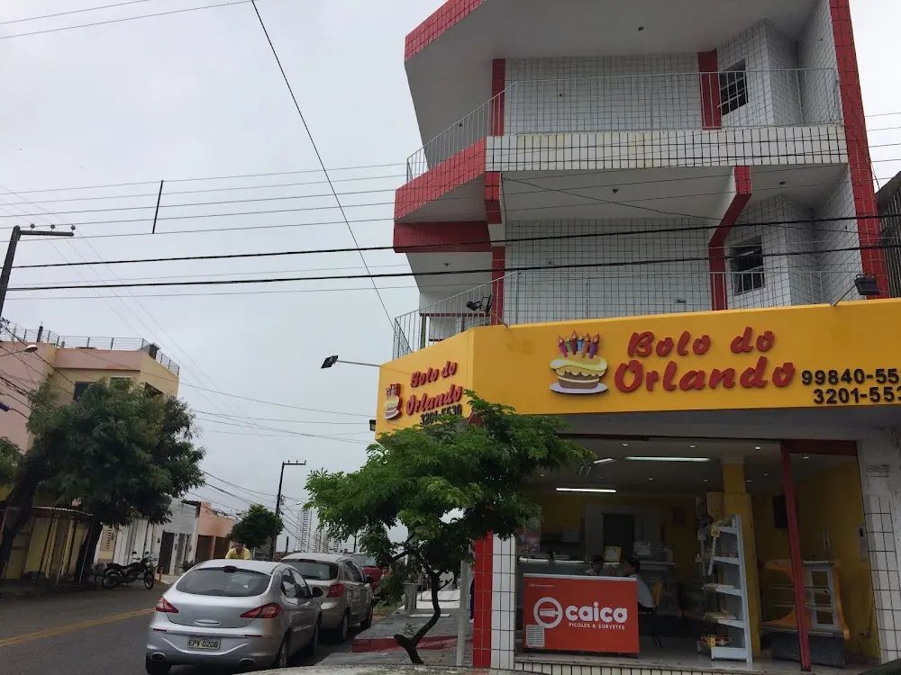 Bolo do Orlando Alecrim - Kit Festa - Tortas - salgados - foto 1