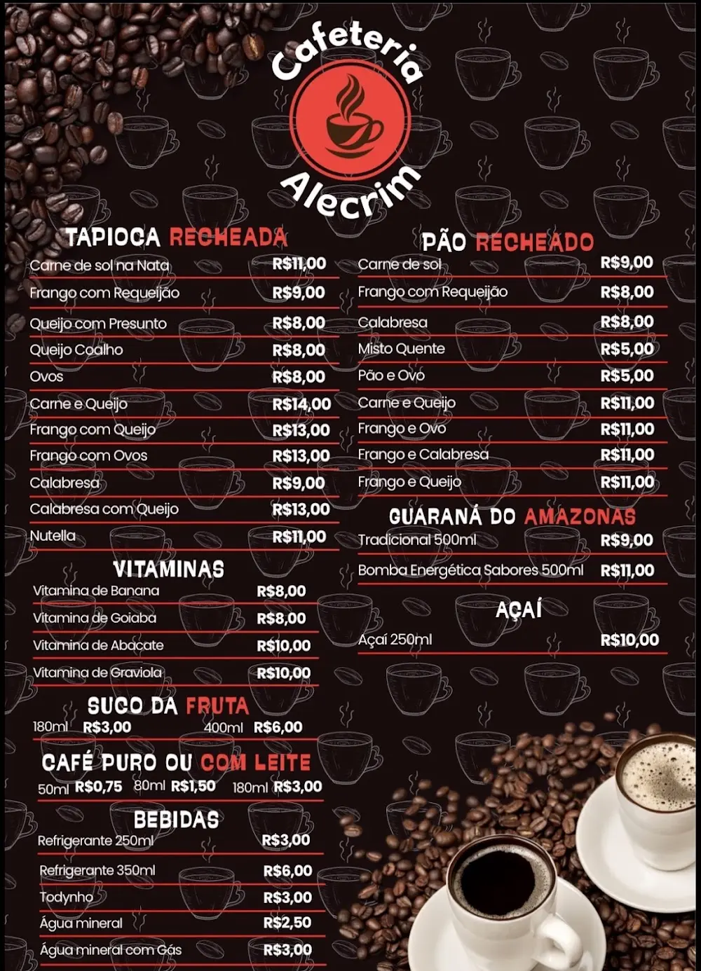 Cafeteria Alecrim - foto 1