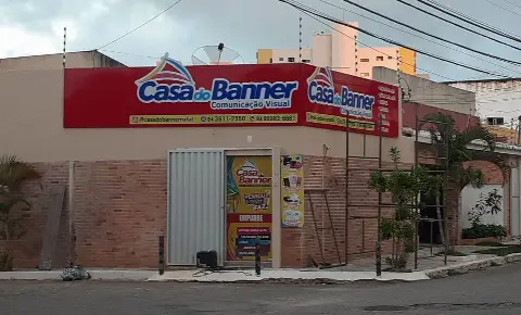 Casa do Banner - Comunicação Visual