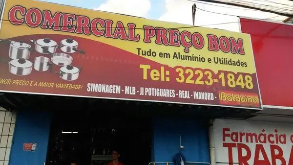 Comercial Preço Bom - Utensílios Para o Lar - foto 1