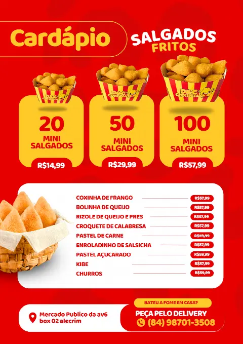 DeC Coxinhas