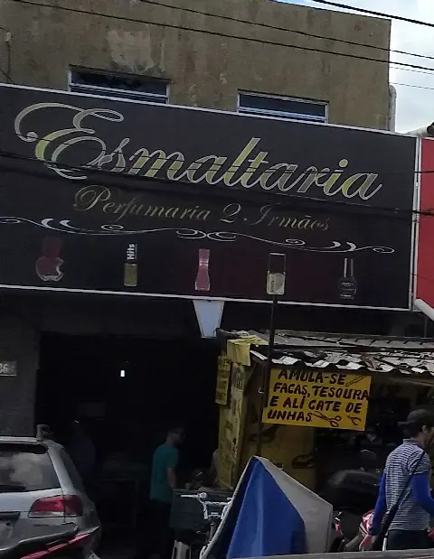 Esmaltaria e Perfumaria 2 Irmãos