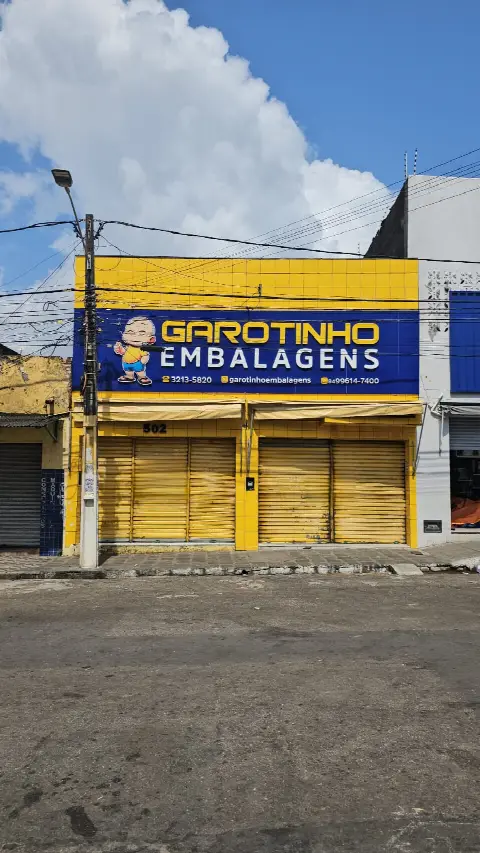 Garotinho Embalagens