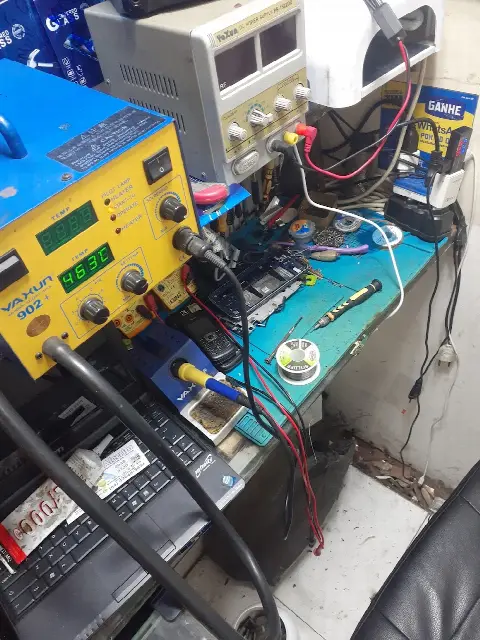 Julio Cell Assistência técnica