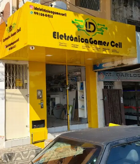 LD Eletrônica Games Cell - Peças e Acessórios