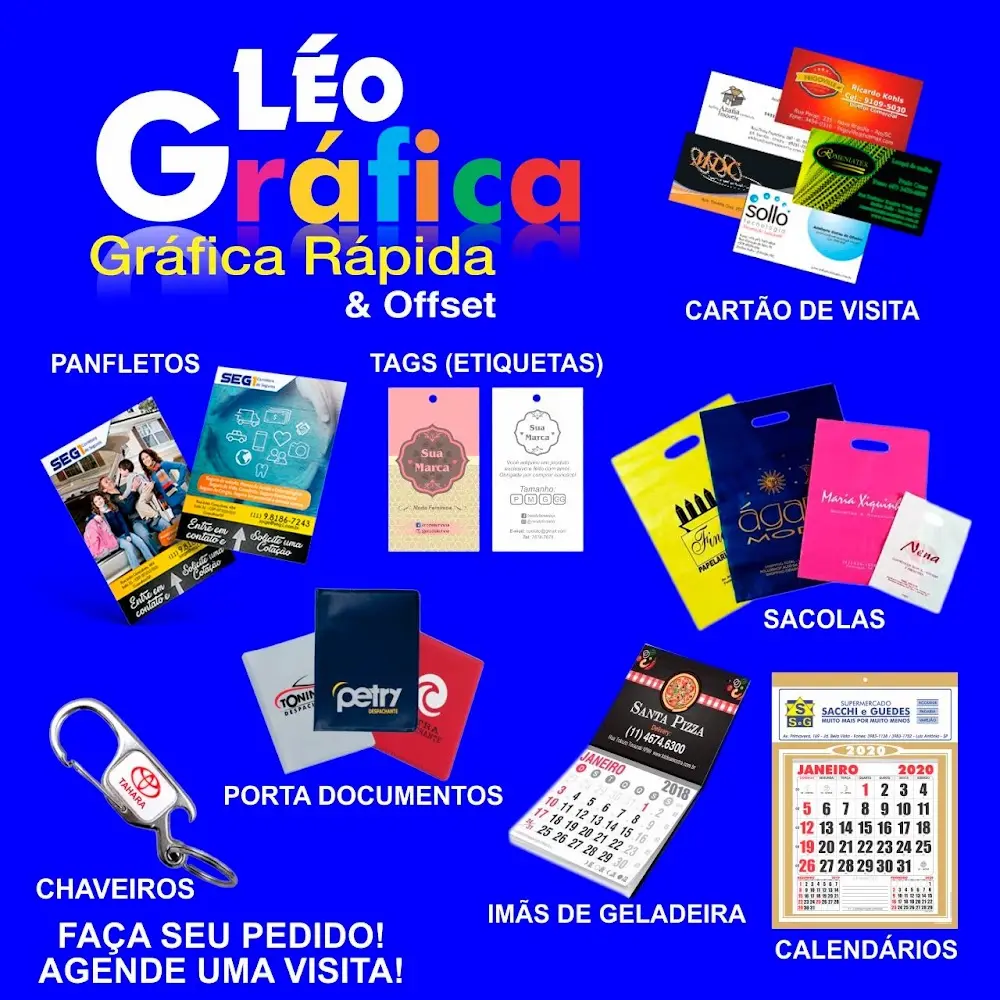 Léo Gráfica - foto 1