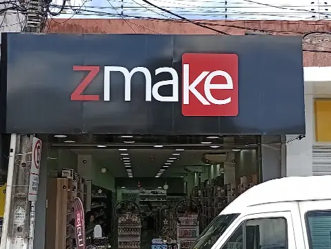 LOJA DE COSMÉTICOS ZMAKE ALECRIM