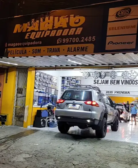 Magão Equipadora