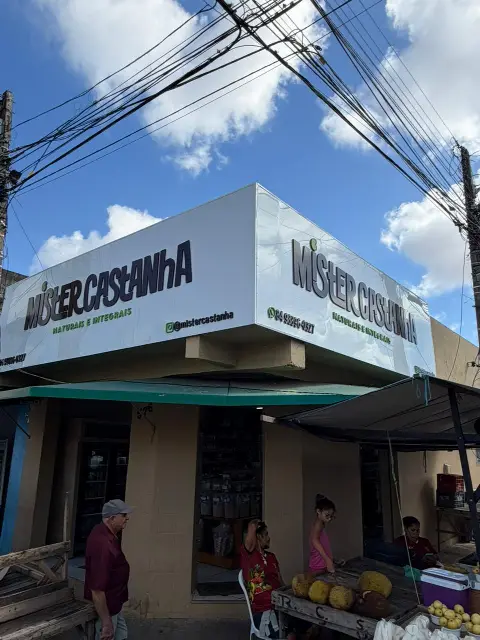 Mister Castanha Alecrim