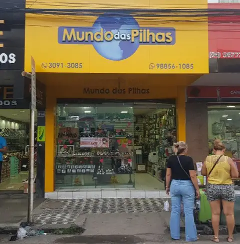 Mundo das Pilhas - Atacado e Varejo