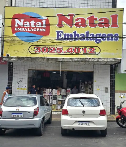 Natal embalagens Alecrim