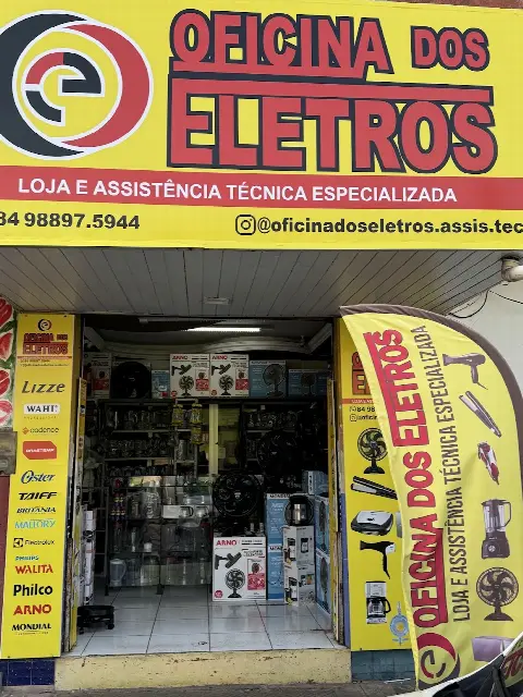Oficina Dos Eletros Assistência técnica em natal Rn