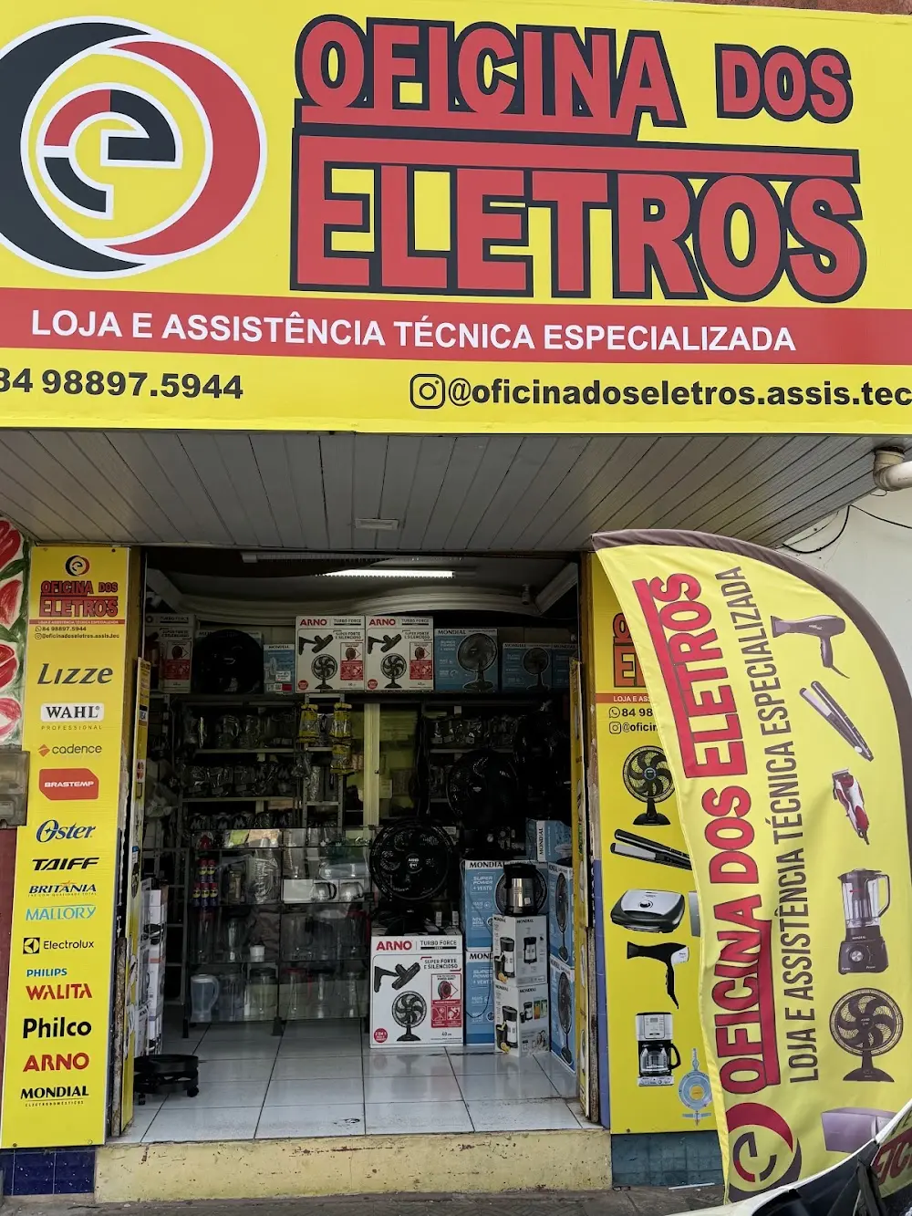 Oficina Dos Eletros Assistência técnica em natal Rn - foto 1