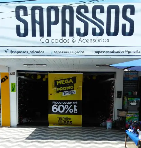 Sapassos calçados Alecrim