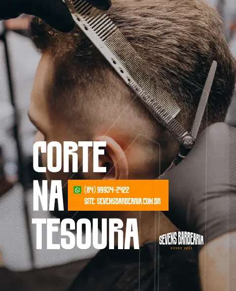 Sevens Barbearia