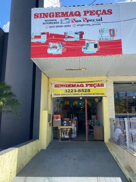 Singemáq Peças