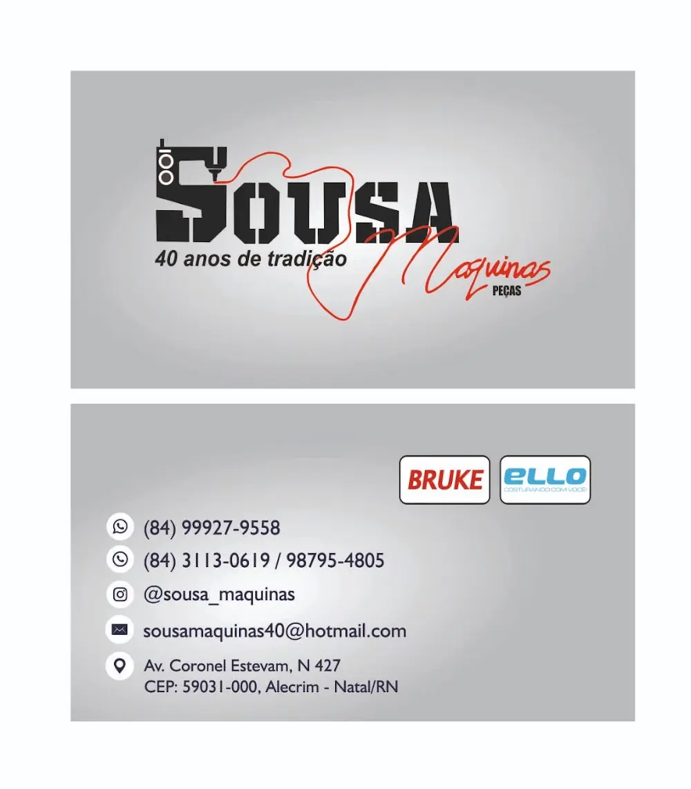 Sousa Máquinas - foto 1